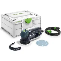 Festool RO 125 FEQ-Plus 576029 Excenterslip, växellåda 500 W Ø 125 mm