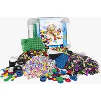 Plus plus Förvaringsbox mix / 4000 bitar