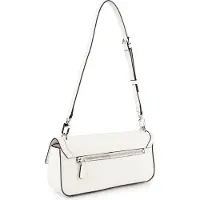 GUESS axelväska off white