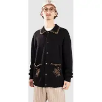 Rhythm Whip Stitch Pullover black, L