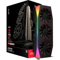 XFX Mercury Radeon RX 9070XT OC - Magnetic Air Edition - grafikkort - Radeon RX 9070 XT - 16 GB GDDR6 - PCI Express 5.0