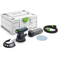 Festool ETS 125 REQ-Plus 576069 Excenterslip 250 W Ø 125 mm