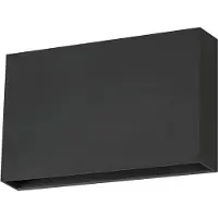 Osram LED utomhus vägglampa ENDURA STYLE ILJA, Aluminium / grå / zink, Syntetmaterial, Modern, LED-vägglampa utomhus
