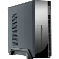Chieftec UE-02B Mini-Tower Datorchassi Svart