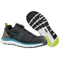 Albatros AER55 IMPULSE BLACK BLUE QL LOW S1PS ESD FO HRO SR 647502241000047 Säkerhetsskor S1PS Skostorlek (EU): 47 Svart/Blå 1 par