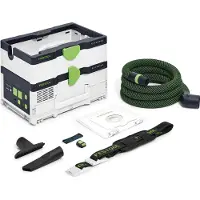 Festool Trådlös dammsugare CLEANTEC CTMC SYS I-Basic; 18 V (utan batteri och laddare)