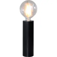 Star Trading Lampfot E27 Tub 25cm | svart []
