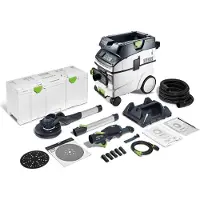 Festool Långhalsslip PLANEX LHS 2 225 EQI/CTL 36-Set