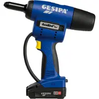 Gesipa Sladdlöst nitverktyg AccuBird Pro; 18 V; 13000 N (utan batteri och laddare)