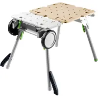 Festool UG-CSC-SYS, Metall, Plast, Trä, Säckkärra, Beige, Svart, Grå, 80 kg, 2 hjul, Gummi