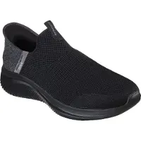 SKECHERS Ultra Flex 3.0 Smooth Step Trainers Svart EU 45 1/2 Man