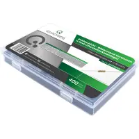 Quadrios 201711P003 201711P003 Kolytskiktsmotstånd sortiment Axial hållmonterade 0.5 W 5 % 400 st