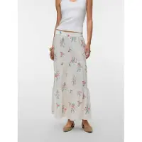 Vero Moda Kjol 'VMDicthe' blandade färger / vit