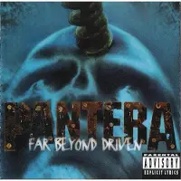 RecordCityJP CD PANTERA - Far Beyond Driven 923022 EastWest Record 1994 US Rock Begagnad