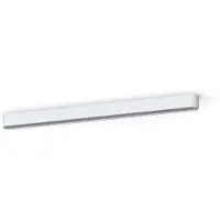 Nowodvorski Lighting Taklampa Soft Nowodvorski Lighting, Vitt / opal, Vardagsrum / matsal, Aluminium / grå / zink, Modern, Taklampa