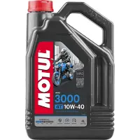 Motul Motorolja 3000 4T 10W-40, 4 liter MINERALOLJA, 4 LITER
