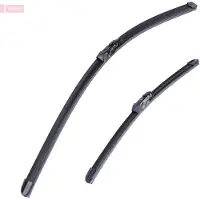 Denso Torkarblad Flat Blades DF-081, 650/400mm, Front, 2 Stycke