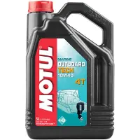 Motul Utombordsmotorolja Tech 4t 10w40 5l