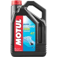 Motul Inboard Tech 4t 10w40 Motorolja 5l
