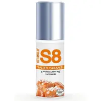 Stimul8 S8 Smaksatt Glidmedel (Storlek: 125ml, Smak: Karamell)