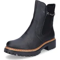 Rieker Chelsea boots svart
