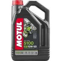 Motul Motorolja 5100 4T 10W-50, 4 liter TEKNIKSYNTES, 4 LITER