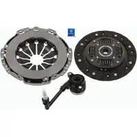 SACHS Kopplingspaket med trycklager 3000 990 689