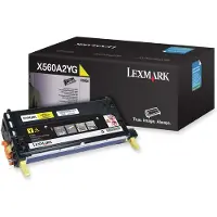 Lexmark Tonerkassett gul 4.000 sidor