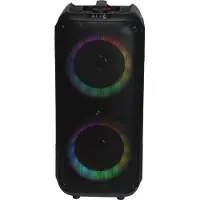 Denver BPS-354 - Partyhögtalare - trådlös - Bluetooth - 20 Watt