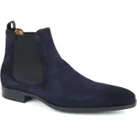 Giorgio Armani Amalfi Notte Boot Navy Mörkblå Blå Storlek