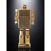Tamashii Nations Golden Warrior Gold Lightan Soul Of Chogokin Diecast Gx-32sp Gold 13 Cm Figur