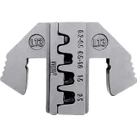 Toolcraft TO-9616539 Crimpinsats SPT-hylskontakt 0.2 till 2.5 mm² Passar märke