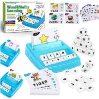Woopie pedagogiskt spel för engelska och matematik