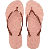 Havaianas - Sandaler och flip-flops dam - Slim Flatform Ballet Rose för Unisex - Storlek 43 - 44 - Rosa