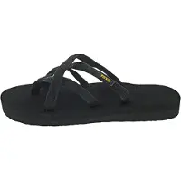 Teva damtofflor W'S Olowahu svarta stl. 37 (6840-MBOB-6)