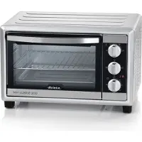 Ariete 00C098121AR0, 20 L, Svart, Silver, Fristående, Roterande, 90 - 230 °C, Mekanisk