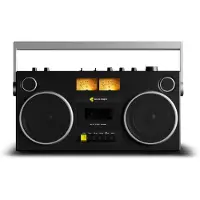 We are rewind - [CURTIS] Bärbar kassettspelare med Bluetooth - Svart