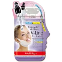 Super Merchant Purederm Ansiktsmask Formande Haka Uppstramande Lyft Multi-Stegs V-Linje 2+8G
