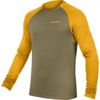 Endura Singletrack T-shirt Med Lång ärm
