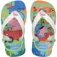 Havaianas Peppa Pig Flip Flops Infant, vit
