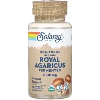 Solaray Royal Agaricus 500 Mg 60 Enheter