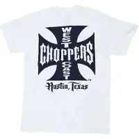 West Coast Choppers Og Atx T-shirt Med Korta ärmar