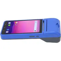 Honor Electronics Handhållen POS-maskin 1280 X 720 HD-skärm Termisk utskrift Autofokus Kvittoskrivare US-kontakt US Plug