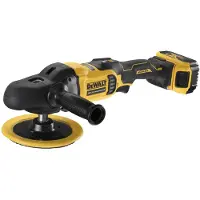 DeWalt Polermaskin DCM849P2-QW; 18 V; 2x5,0 Ah batt.