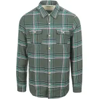 Scotch & soda Skjorta turkos / mörkgrön / svart / vit