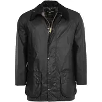 Barbour Beaufort Wax Jacket - Jacka - Herr Black 44