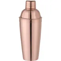 Hendi Cobbler Shaker 3-delad 0,75 l Rostfritt Stål Kopparlook