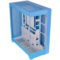 Thermaltake CTE E660 MX Hydrangea Blue Midi-Tower Datorchassi Blå Dammfilter, Sidofönster