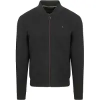 No-excess Sweatjacka svart