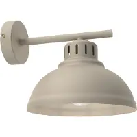 Luminex Vägglampa Sven , dimbar, Creme / bärnsten, Vardagsrum / matsal, Metall, Industriell design, Vägglampa, vägglampa inomhus